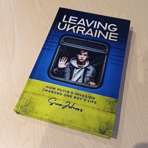 Leaving Ukraine - Hardcover Book