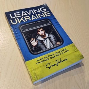 Leaving Ukraine - Paperback Book